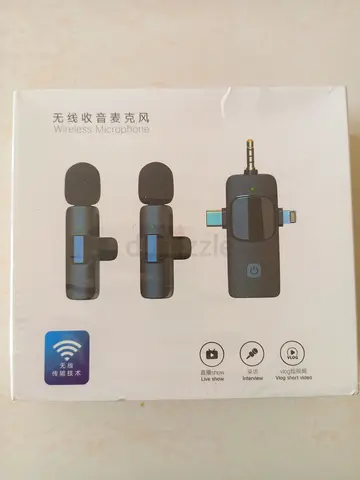 Dual Wireless Lavalier Mic System – Universal Receiver
