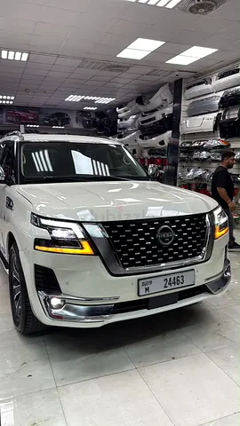 Nissan Patrol Platinum 2017 -