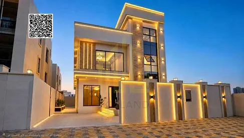 للبيع فيلا مودرن _ 3 طوابق _  شامل رسوم _  من المالك مباشر _ ملكيه حره _ جاهزه للسكن