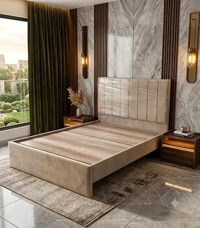 Brand New Double Bed 120×190Cm New Available
