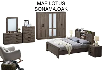 Brand new King size Complete bed room set Available