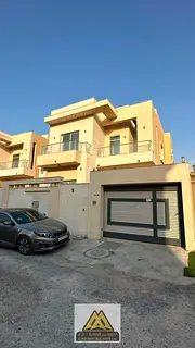 A spacious villa is available for annual rent in Al Muwaihat 3, Ajman, offering a practical layout w