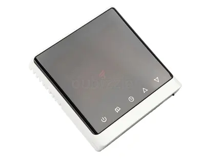 Thermostat with LCD Display. With manual or timer mode