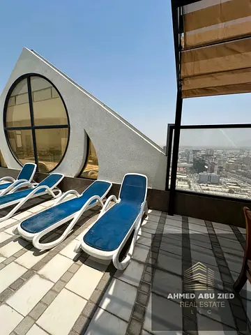 Partitioned studio apartment for annual rent in Ajman – Al Rashidiya 1, in one of the best towers,
