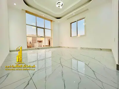 Luxury villa for annual rent in Al Amrah, Ajman | Ready to move in immediately A villa with a luxurious modern design