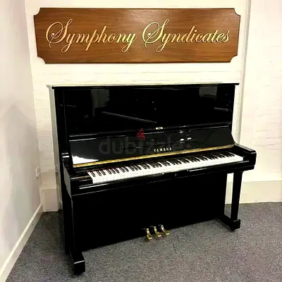 Yamaha U3H Two Series Piano | Upright Piano for Sale