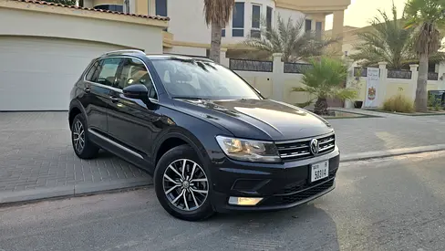 Volkswagen Tiguan 2017 | GCC Specs | Low Mileage | Agency Maintained | Zero Accident History