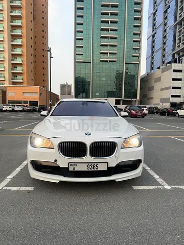 Pristine BMW 750Li 2011 | GCC Specs | Full Service History