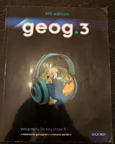 OXFORD Key Stage 3 Geography 4th edition