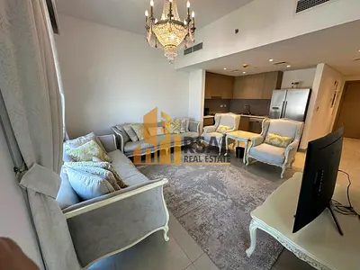 2 Bed Fully Furnished Apartment in Island | American Kitchen with Washing machine and Burner