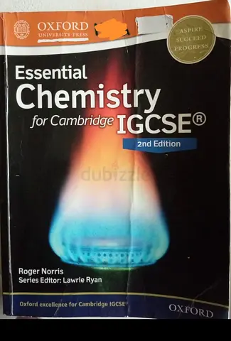 OXFORD Cambridge IGCSE Chemistry 2nd edition Book