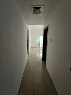 For Rent in Sharjah, Al Qasimia, Al Mahatta A spacious one-bedroom apartment with a living room is a