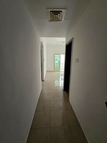 For Rent in Sharjah, Al Qasimia, Al Mahatta A spacious one-bedroom apartment with a living room is available for rent in Al Qasimia, Al Mahatta, offe