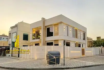 🏡 فيلا بعجمان - الروضة2 - شارع الشيخ عمار - 6 غرف ماستر للبيع | تشطيبات فاخرة ومساحات واسعة وموقع مميز