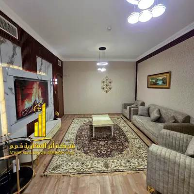 ✨ أفخم وأرقى شقة VIP غرفة وصالة بإطلالة بحرية للإيجار الشهري في أبراج الواحة✨ استمتع بأجواء الرفاهية والإطلالة البحرية الساحرة مع جيم ومسبح وباركن خاص