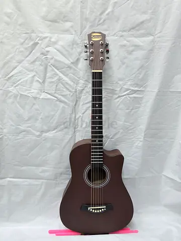 Siltron Acoustic Guitar 38" - Brand New