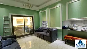 FOR rent: 4 BHK and living room, furnished free of charge.