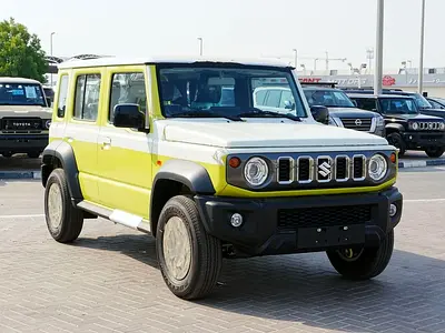 Suzuki Jimny 2026 GLX 5-Door | GCC | Automatic I 1.5ltr Petrol Engine