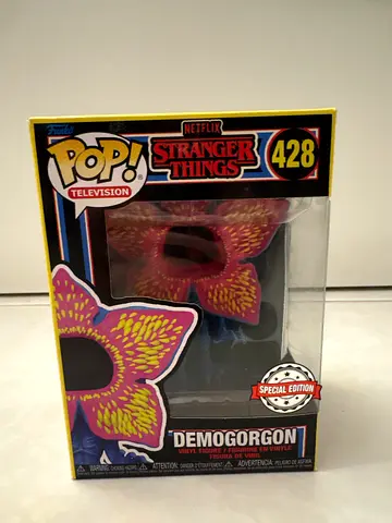 Funko Pop! Stranger Things #428 Demogorgon (Special Edition) - New in Box