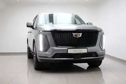 Cadillac Escalade Sport 2025 | GCC Specs | Very Low Mileage