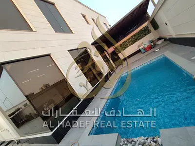 🏡 **Brand New Villa for Sale - First Occupancy - Divided into Two Villas | Luxurious Design | Smart Home | Private Pool | Currently Rented** **Speci