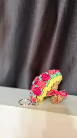 Handmade Crochet Keychain