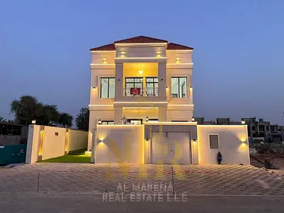 Own your dream villa in the heart of Ajman, close to all amenities, registration fees included.