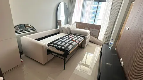 IKEA vimle L Shape Sofa Bed Beige