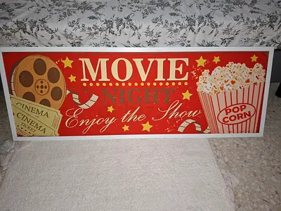 MOVIE THEATRE FRAME