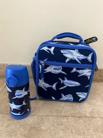 Pottery Barn Kids Lunch Bag and Water Bottle Brand New with Tags