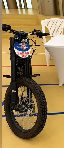 Talaria MX5 pro 72v, EBMX controller v3, ultra bee brakes and real baja lights 1800km,
