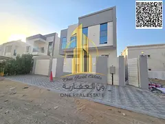Brand-New Villa for Rent in Al Yasmeen, Ajman | 5 Bedrooms | Majlis | Hall | Maid's Room | G+1+Roof