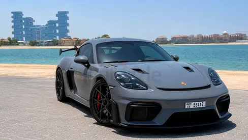 Porsche 718 Cayman GT4 RS 2024 | GCC Specs | Pristine Condition