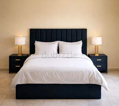Brand new Queen size bed including mattress good Quality family bed double bed Queen bed storage bed