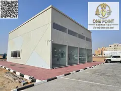 Showroom Near China Mall | with Mezzanine | Huge Parking