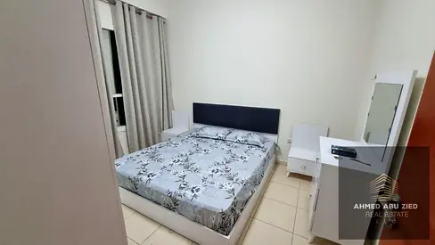 Furnished 1-bedroom apartment for annual rent in Ajman Garden City – Al Hamidiya, very prime locati