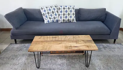 Crate and Barrel Sofa lounge