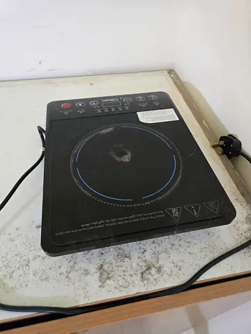 Single-burner Induction Cooktop – Used, Working