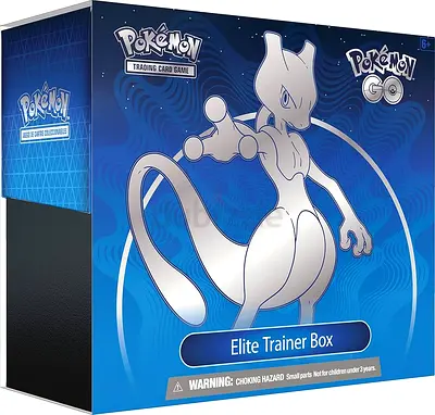 Pokemon GO TCG Trading Card Game Elite Trainer Box ETB