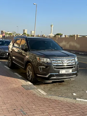 Ford Explorer Limited Full Option 3.5L V6 | 7-seater | Low Mileage
