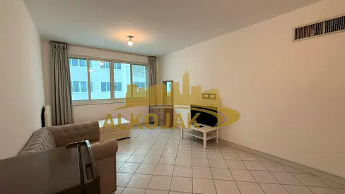 Fully Furnished Room With Shared Washroom And a Kitchen | 2,500 AED