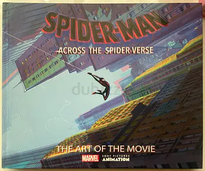Spiderman Across The Spider-Verse Art Book