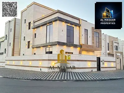 Two-story villa with a roof terrace and 7 master bedrooms; price includes registration fees; freehold ownership for all nationalities.