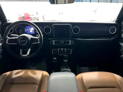Jeep Wrangler Unlimited Sahara, миниатюра 12