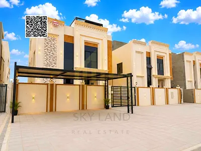 للبيع فيلا مودرن _ 3 طوابق _ شامل رسوم _ من المالك مباشر _ ملكيه حره _ جاهزه للسكن