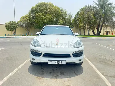 Porsche Cayenne S 2014 | GCC Specs | Well Maintained