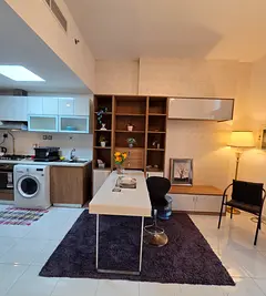 Direct by Owner | No Commission | Fully Furnished Rd Facing Studio / Near Metro Station / Al Furjan
