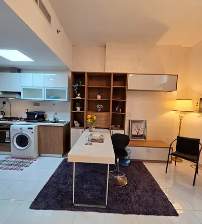 Direct by Owner | No Commission | Fully Furnished Rd Facing Studio / Near Metro Station / Al Furjan