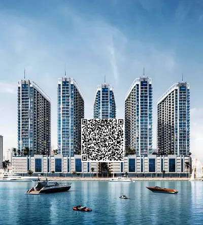 Luxury Freehold Apartments with Full Sea Views at Creek Tower, Al Rashidiya 1 | 7-Year Installment