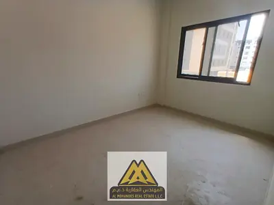 One-bedroom apartment for annual rent in Al Jurf 3, Ajman First occupancy | 2 bathrooms | Central air conditioning | Excellent finishes | Free mainten
